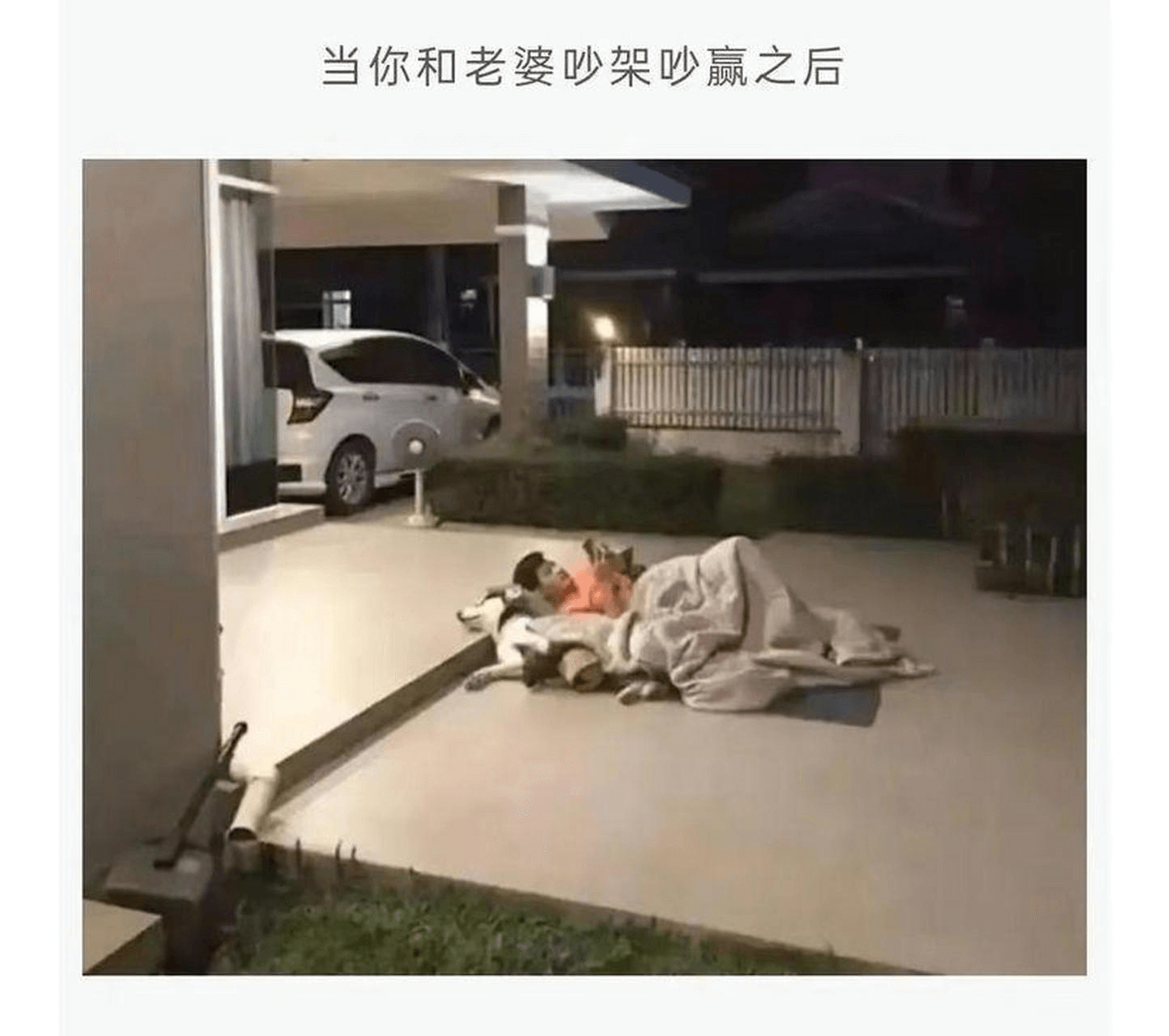 当你和老婆吵架吵赢之后