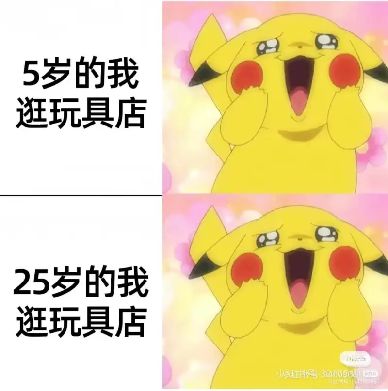 5岁的我逛玩具店25岁的我逛玩具店小红号：94008961小