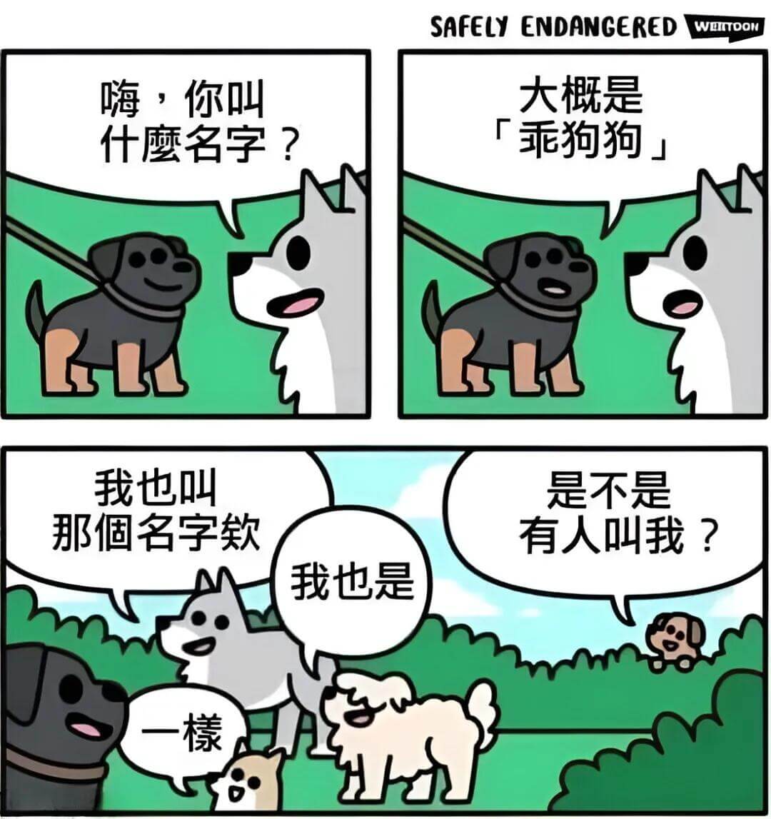 SAFELYENDANGEREDWEIITOON嗨，你叫什么