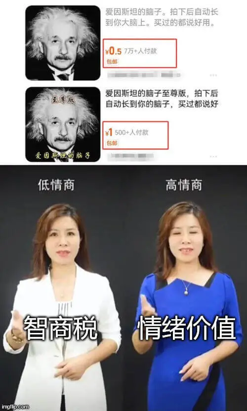 爱因斯坦的脑子。拍下后自动长到你大脑上。买过的都说好用。0.