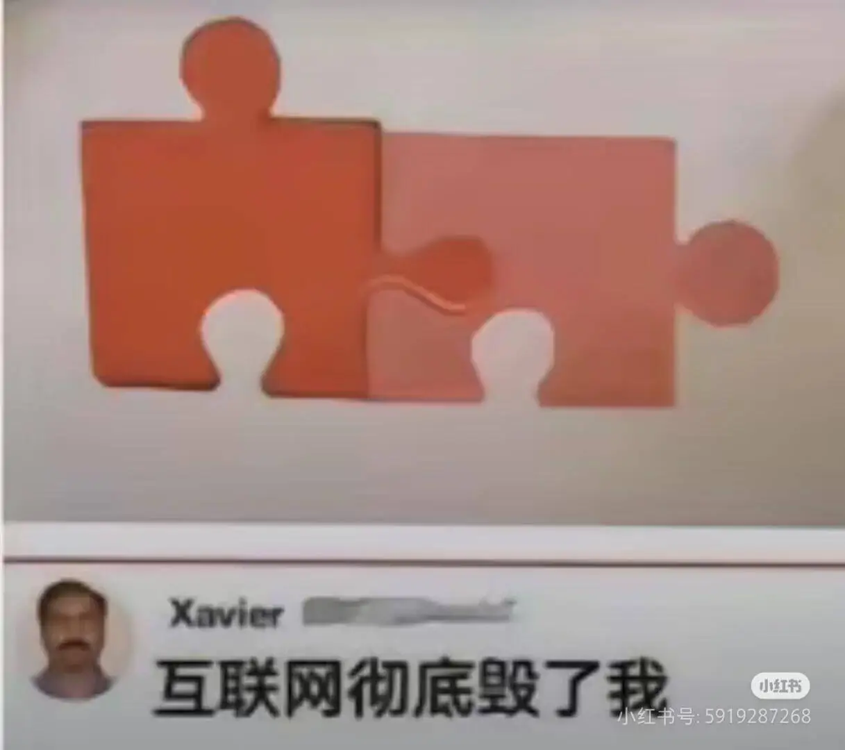 Xavier互联网彻底毁了我小红书小红书号:59192872