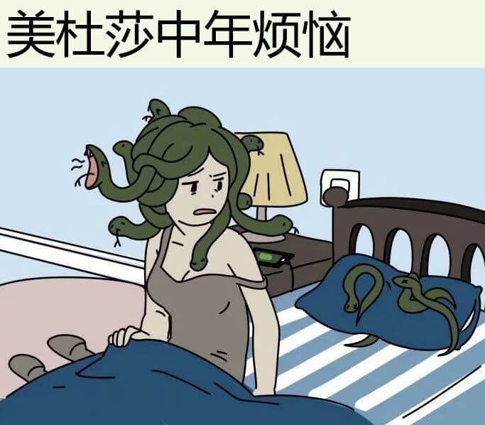 美杜莎中年烦恼