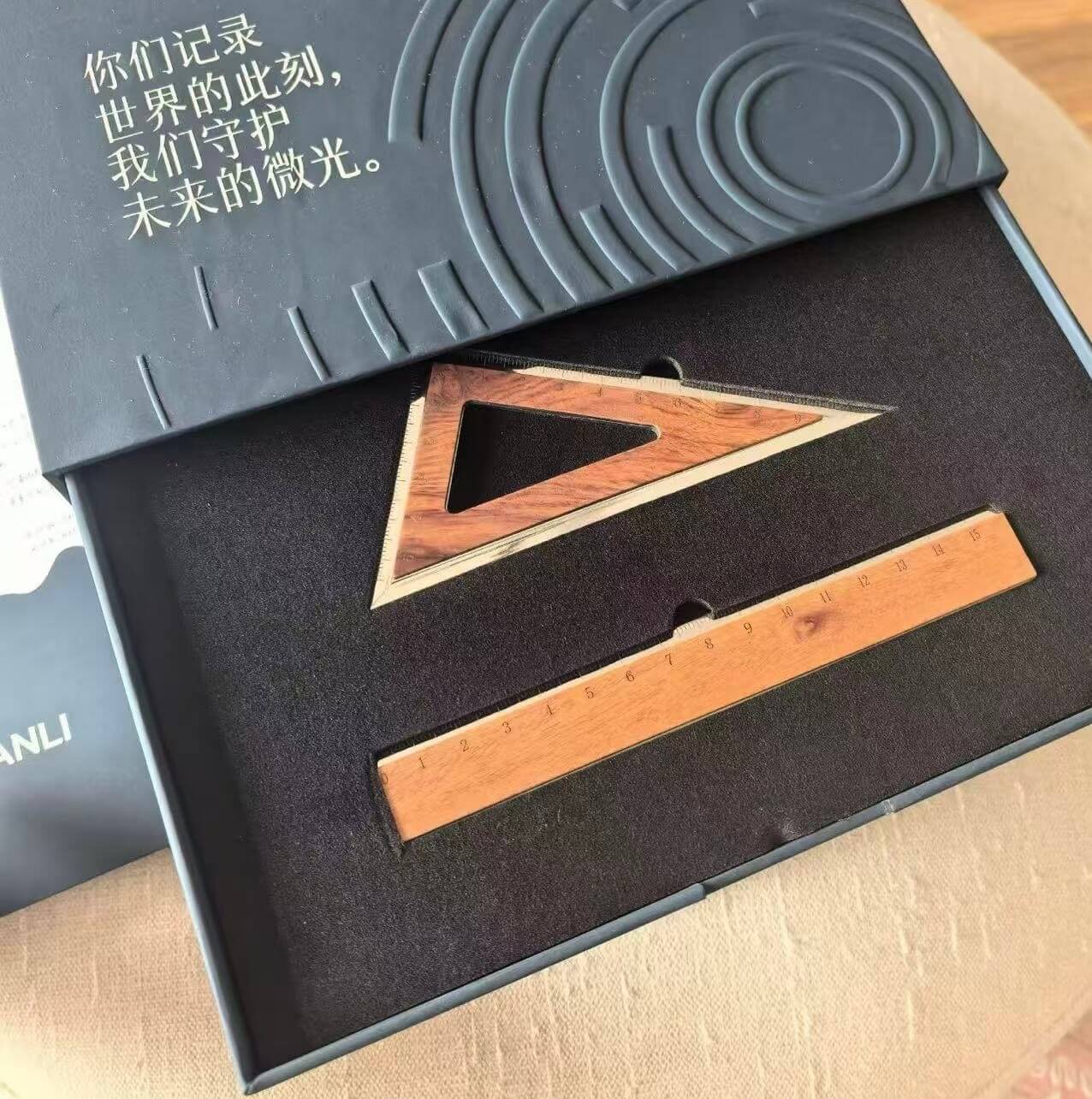 你们记录世界的此刻，我们守护未来的微光。ANLI