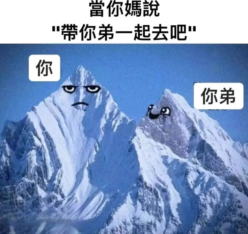當你媽說“带你弟一起去吧”你你弟
