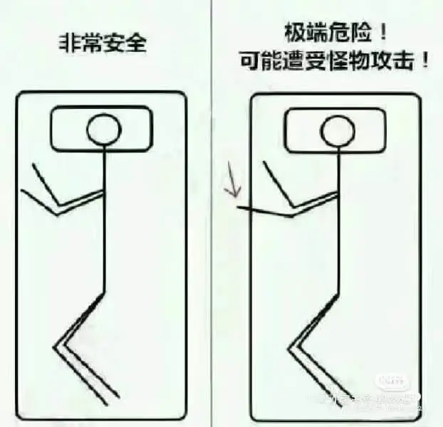 非常安全