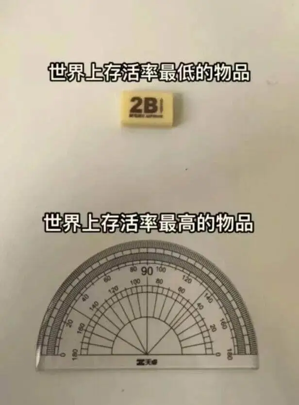 世界上存活率最低的物品2B世界上存活率最高的物品801009