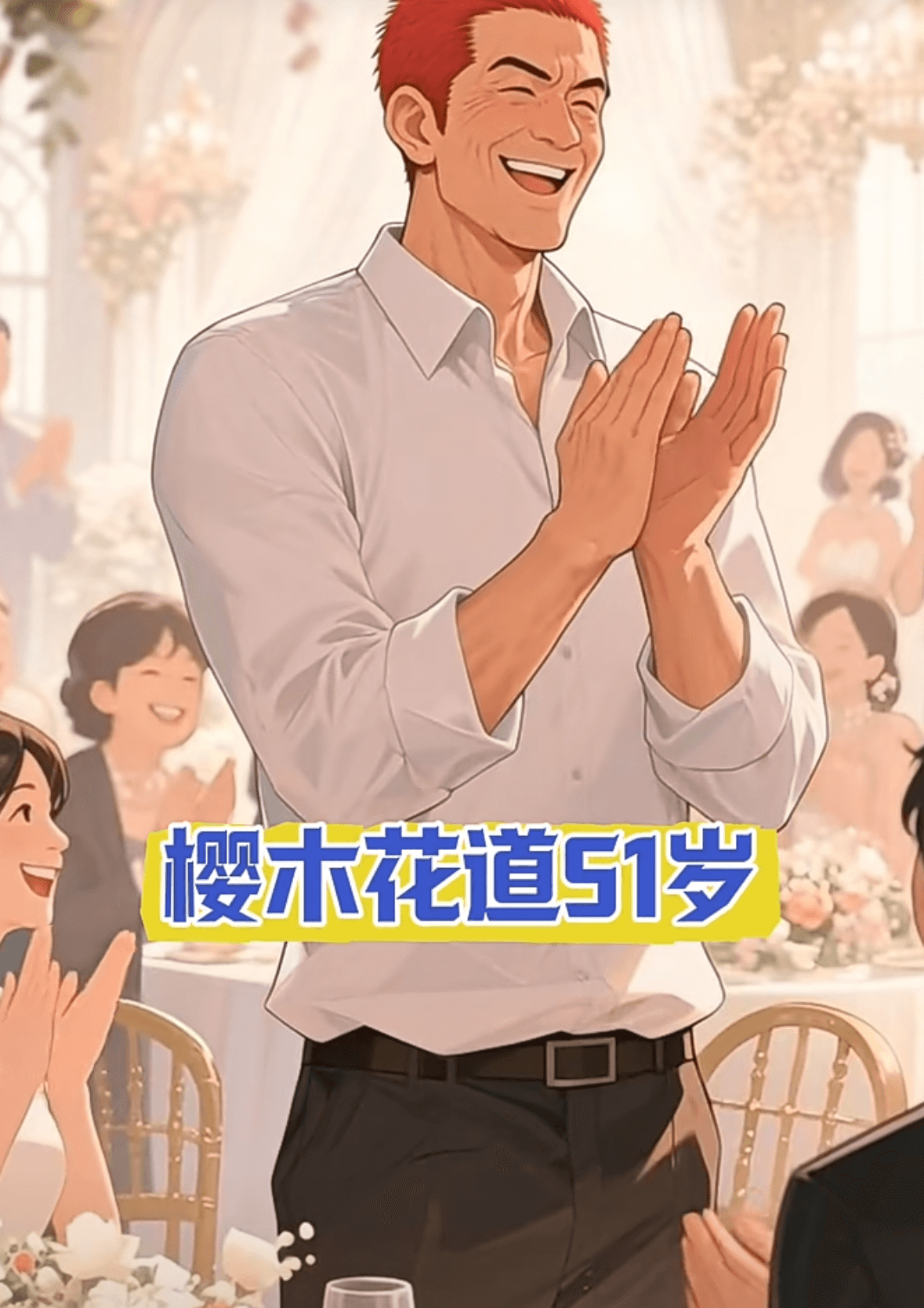 樱木花道51岁