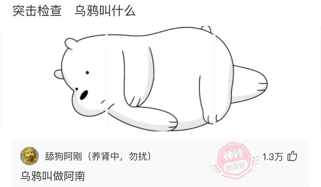 突击检查乌鸦叫什么舔狗阿刚(养肾中，勿扰)乌鸦叫做阿南1.3