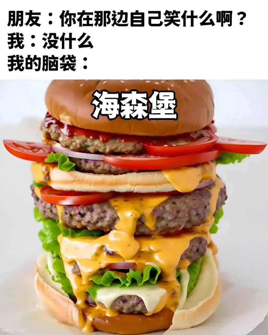 朋友：你在那边自己笑什么啊？我：没什么我的脑袋：海森堡