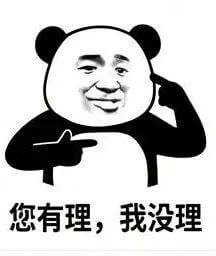 您有理，我没理