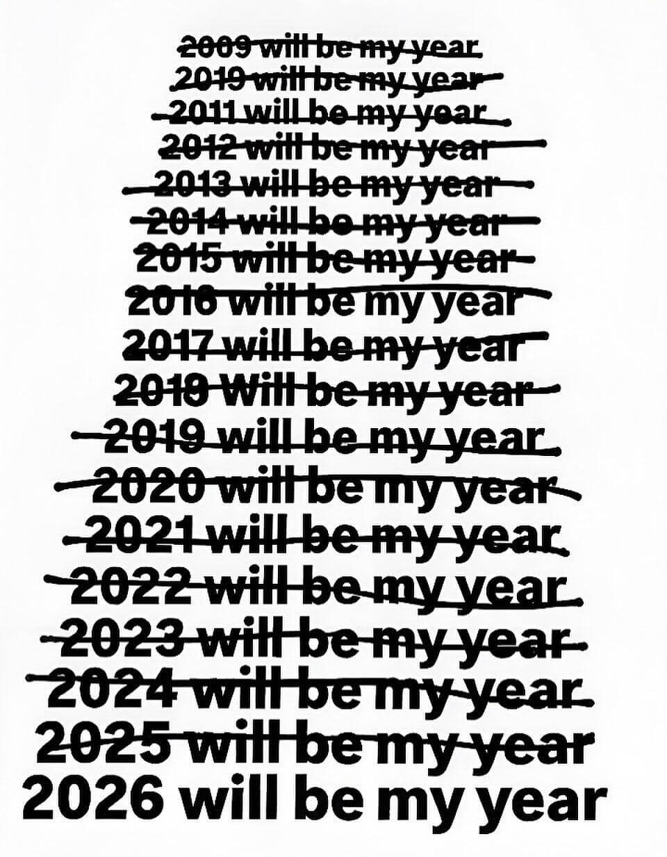 2009willbemyyear2019willbemyye