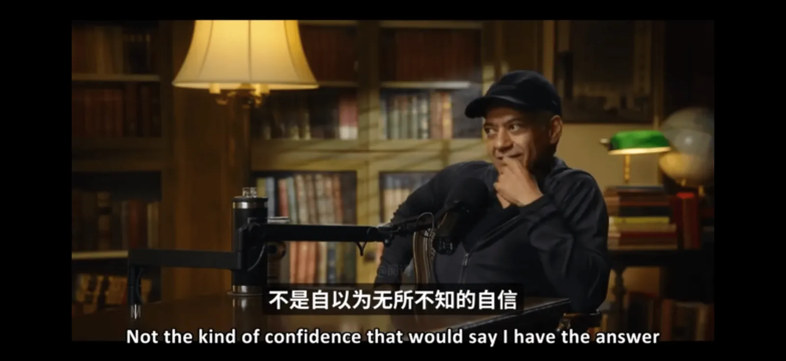 不是自以为无所不知的自信Notthekindofconfid