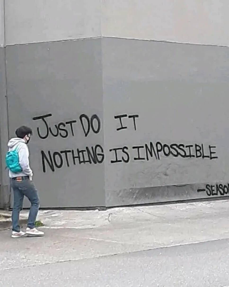 JUSTDOITNOTHINGISIMPOSSIBLE-SE