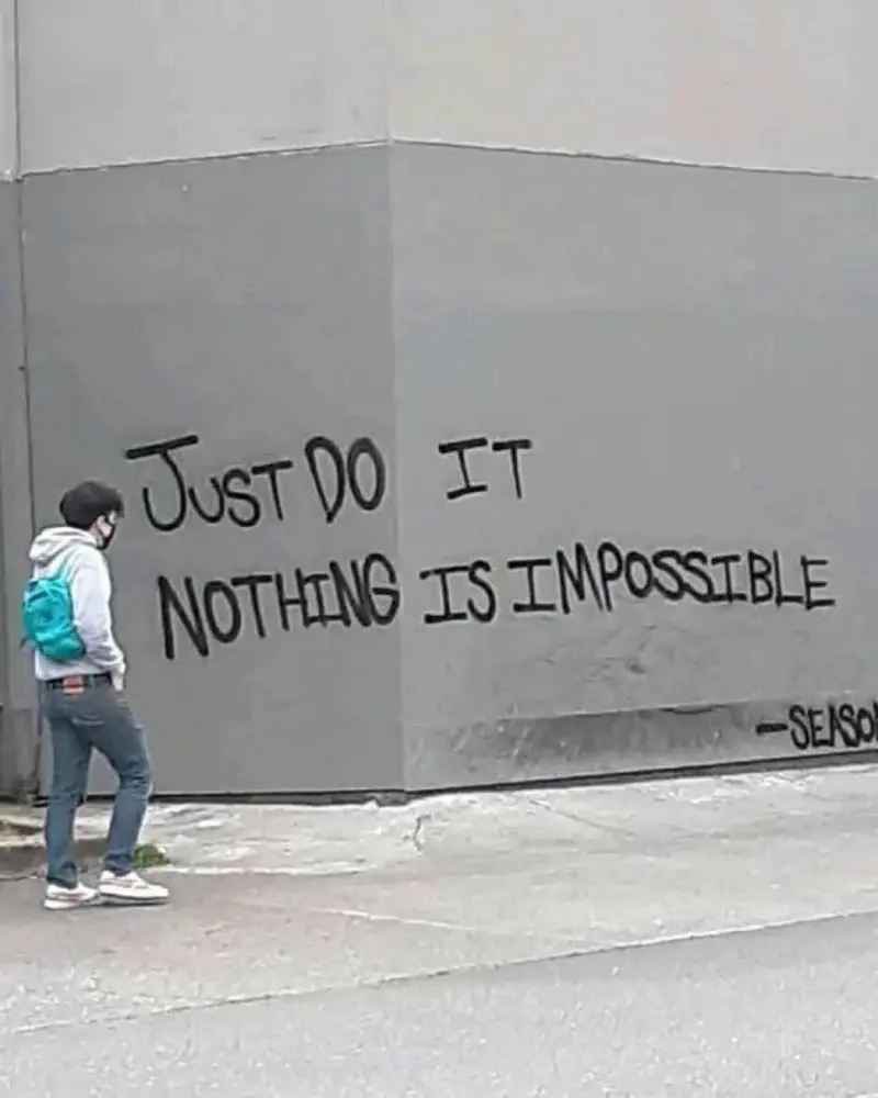 JUSTDOITNOTHINGISIMPOSSIBLE-SE
