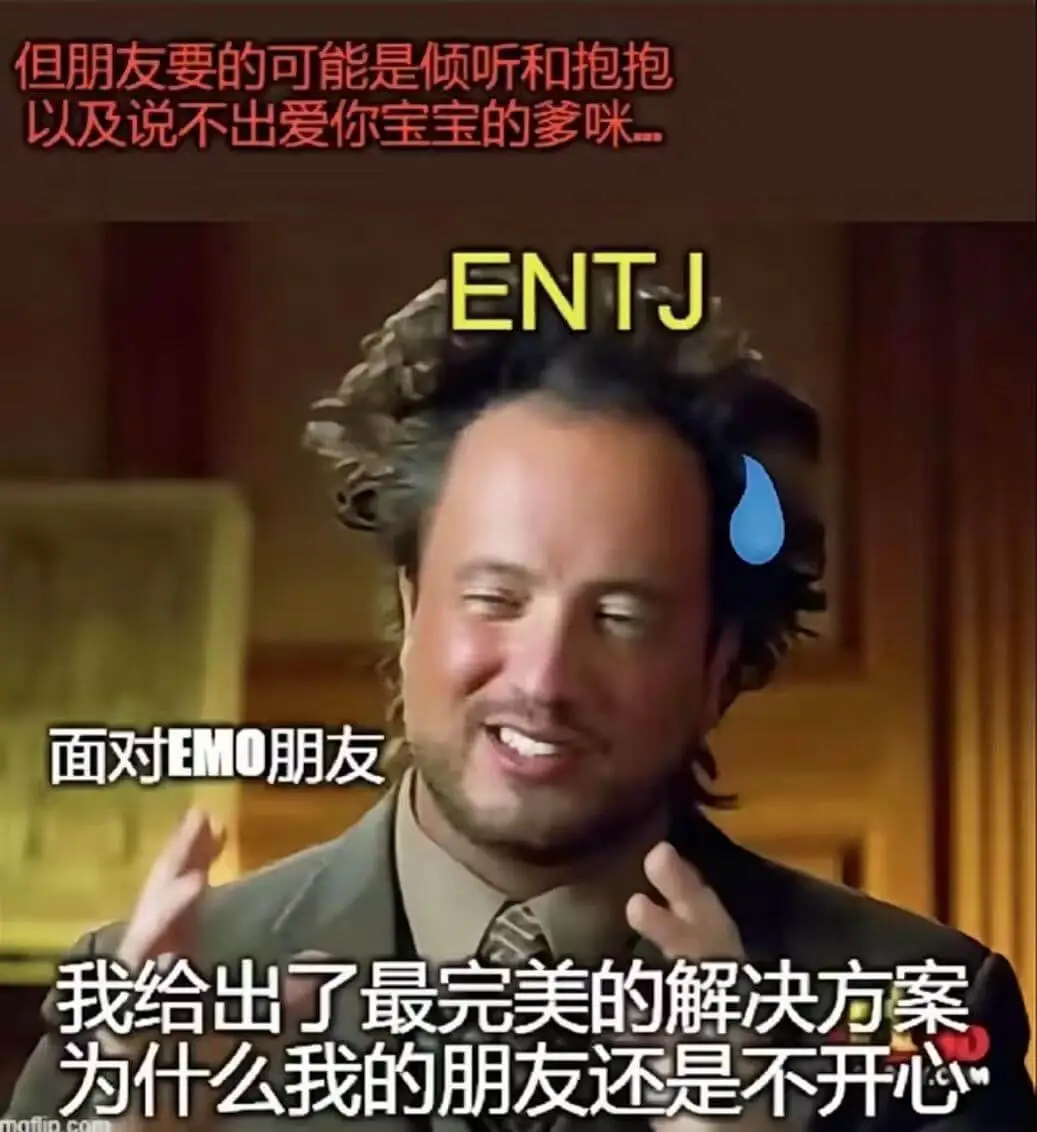 但朋友要的可能是倾听和抱抱,以及说不出爱你宝宝的爹咪...E