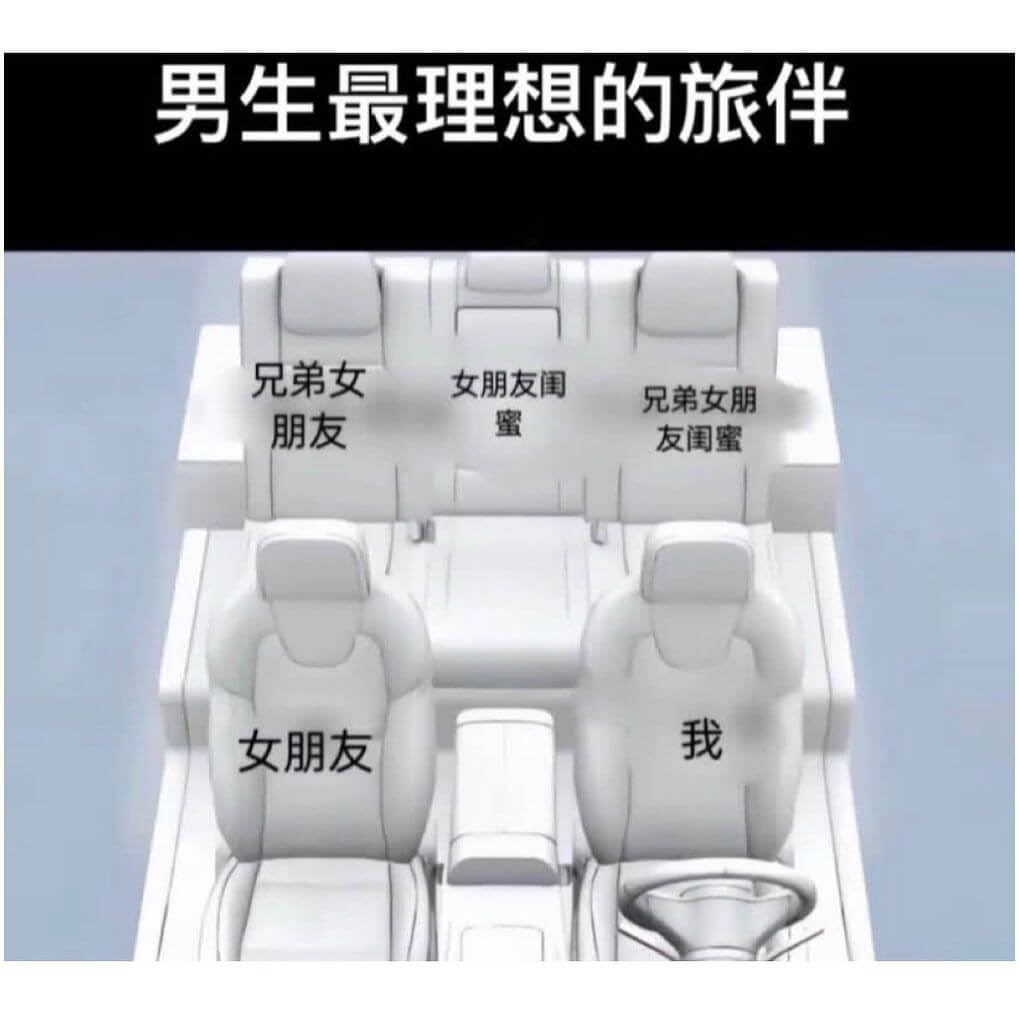 男生最理想的旅伴兄弟女朋友闺蜜兄弟朋友蜜友闺蜜我女朋友