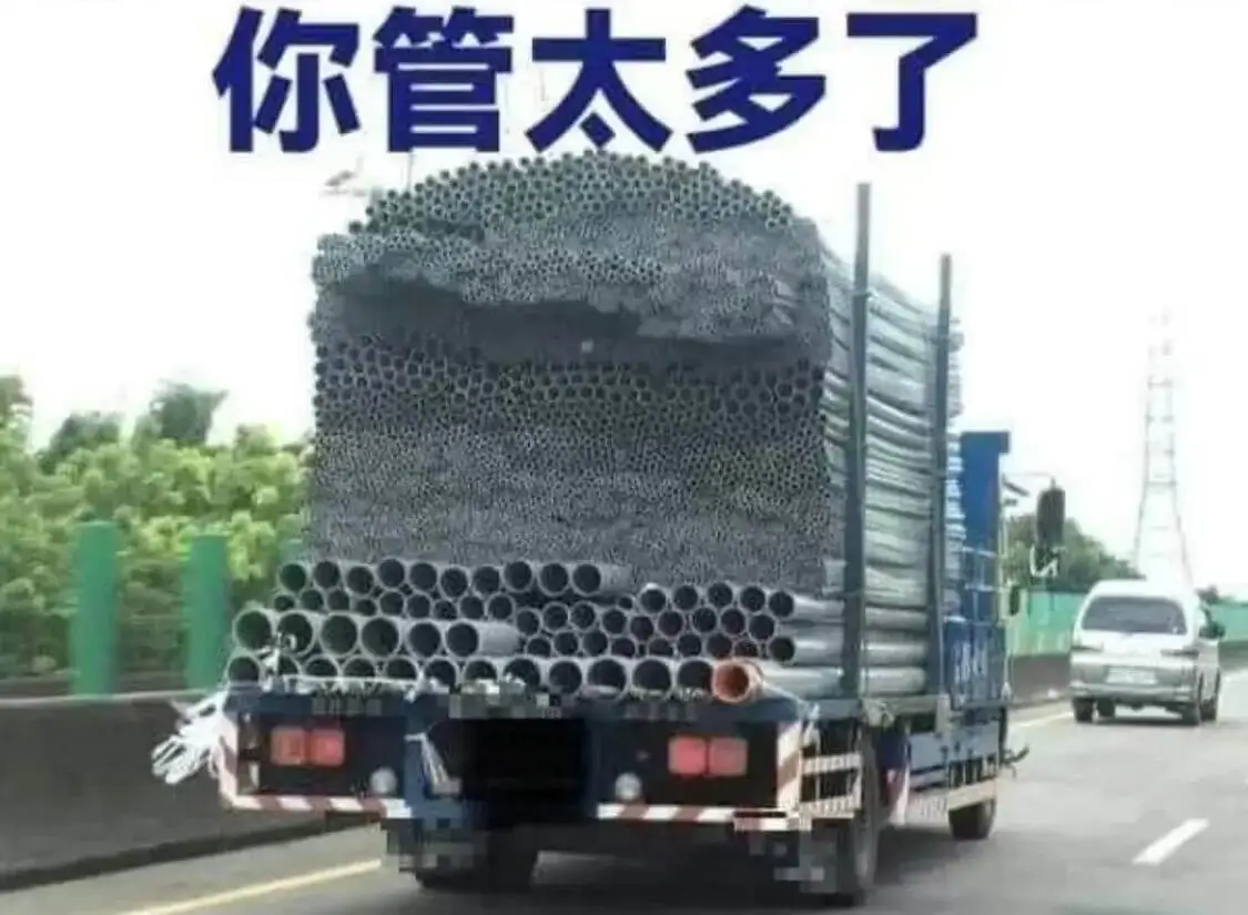 你管太多了