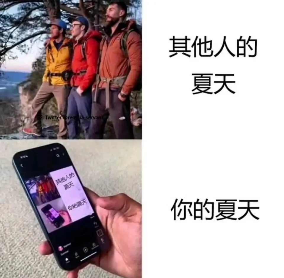Twitter其他人的夏天你的夏天