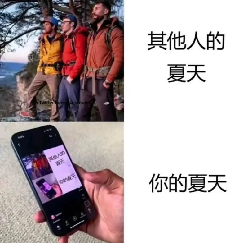 Twitter其他人的夏天你的夏天