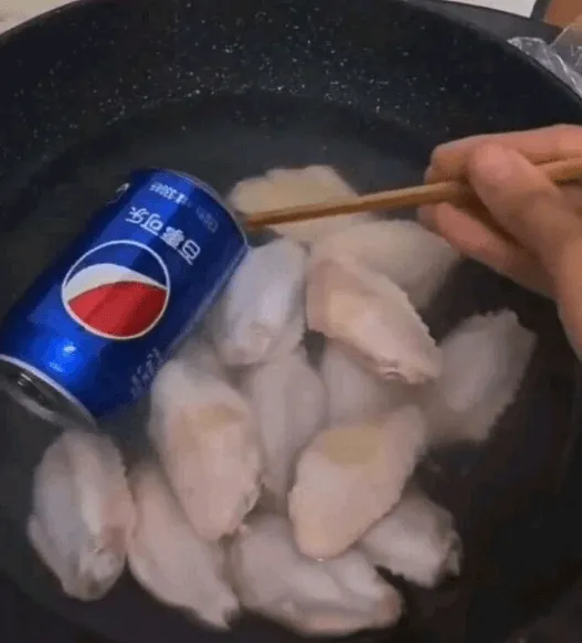 可乐鸡翅