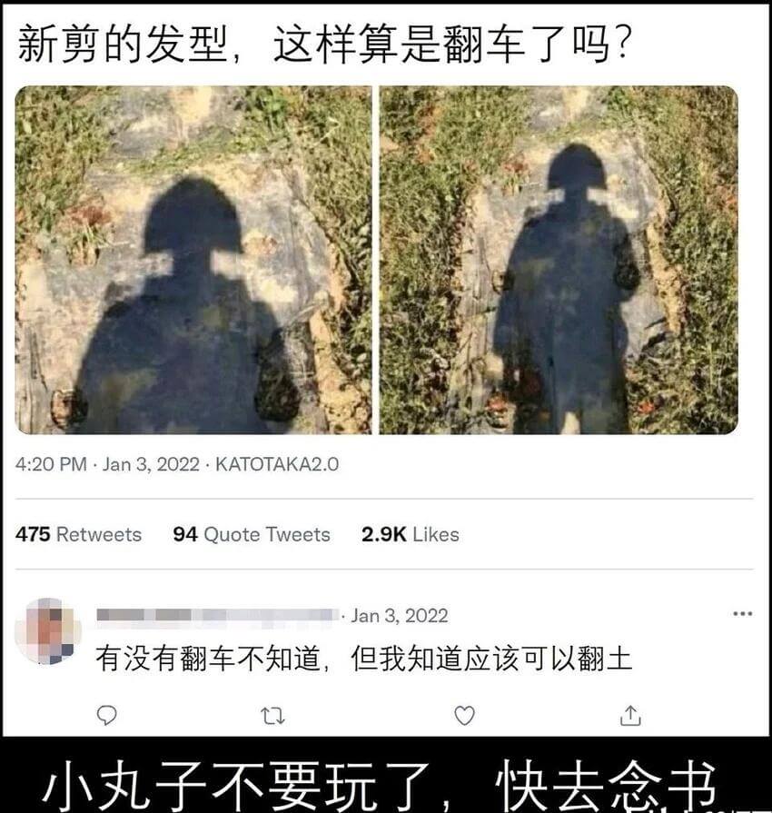 新剪的发型，这样算是翻车了吗？4:20PM·Jan3,202