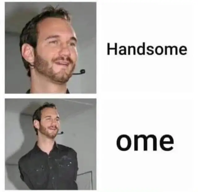 Handsome
