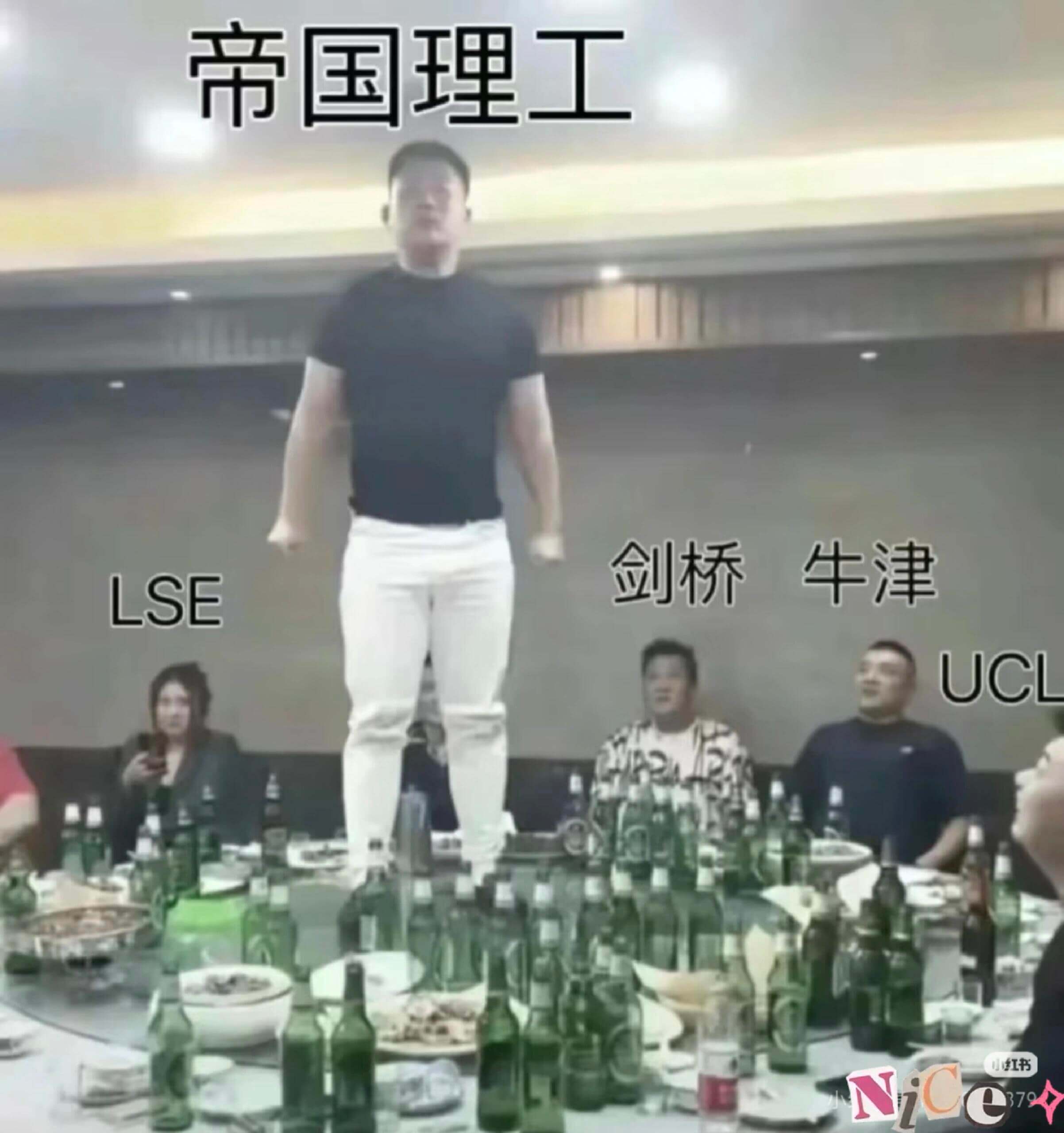 帝国理工剑桥牛津LSEUCL小红书NiC