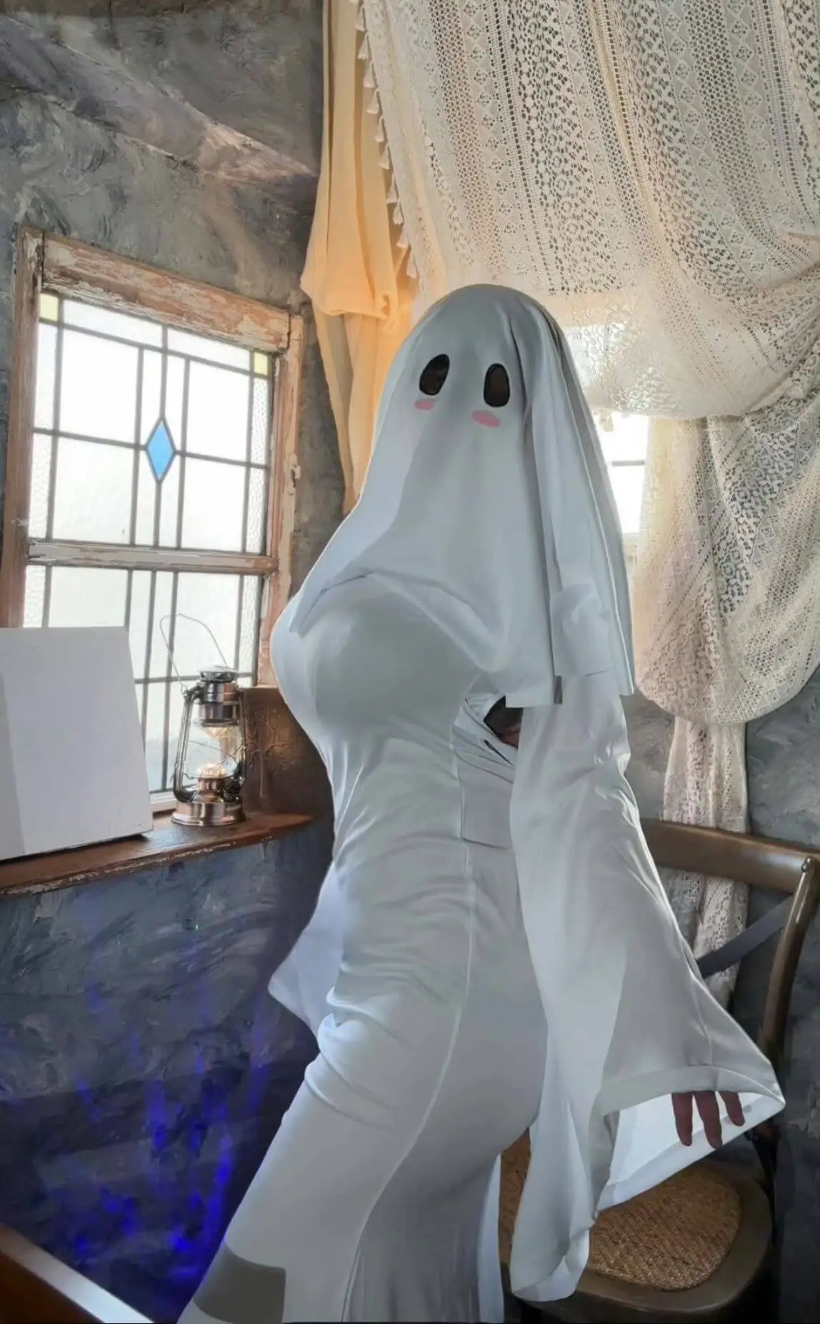 大得吓人！👻