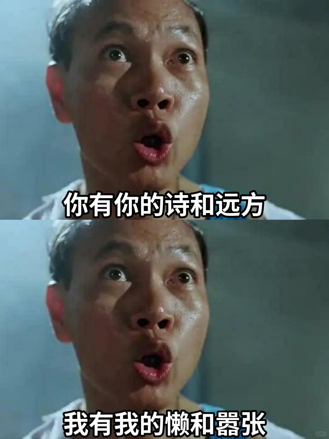 你有你的诗和远方我有我的懒和嚣张