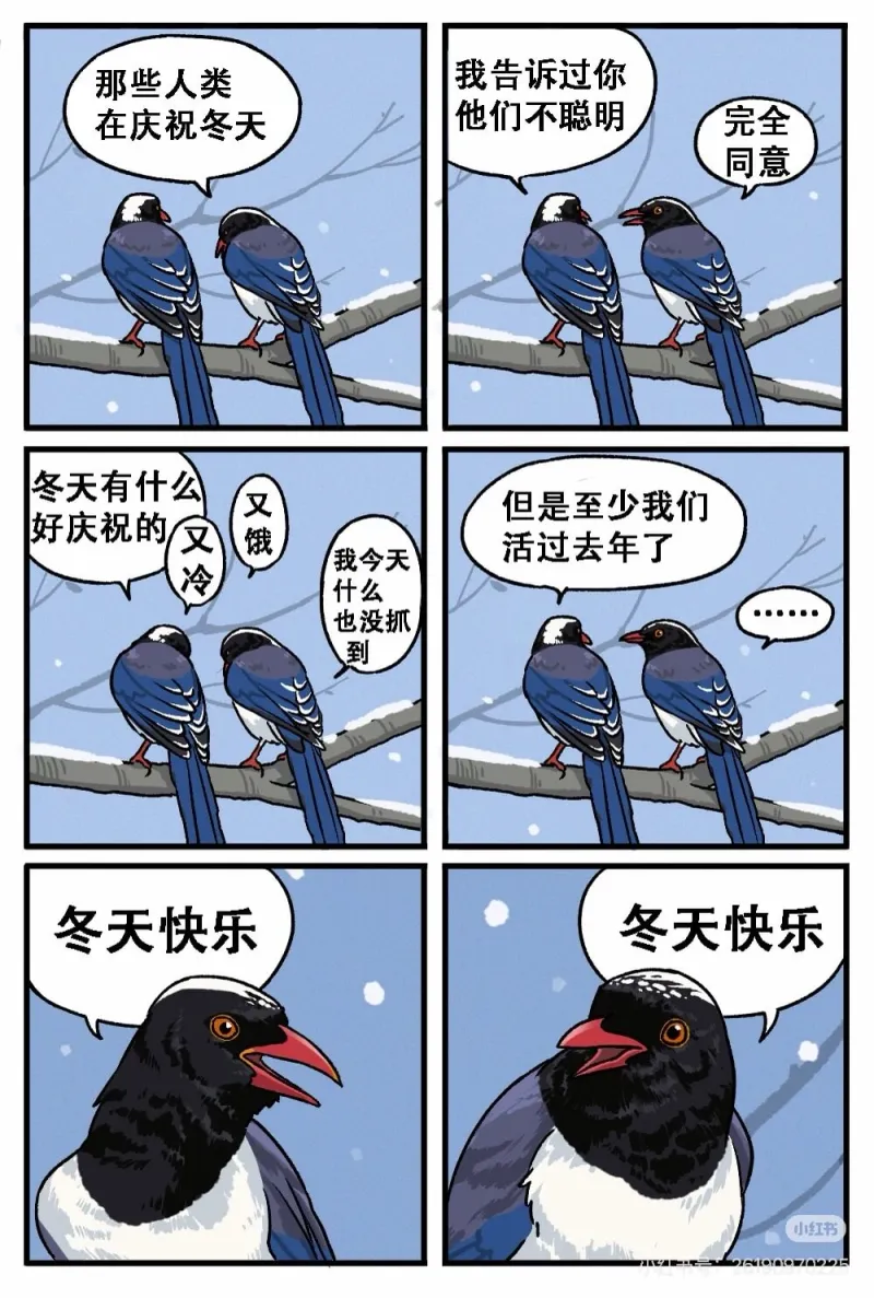 那些人类，我告诉过你，在庆祝冬天。他们不聪明，完全同意。冬天