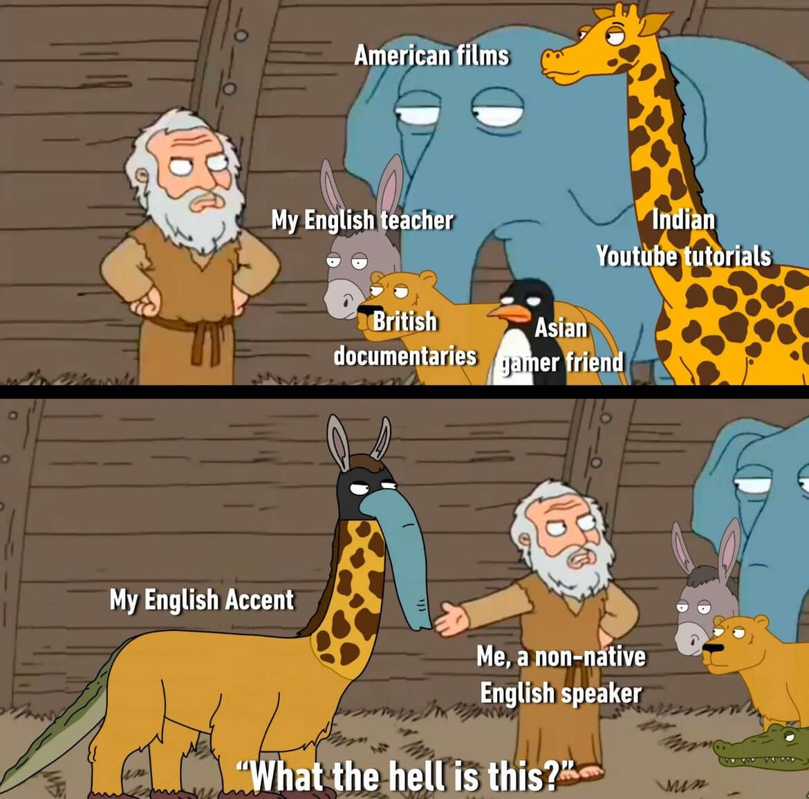 AmericanfilmsMyEnglishteacher,