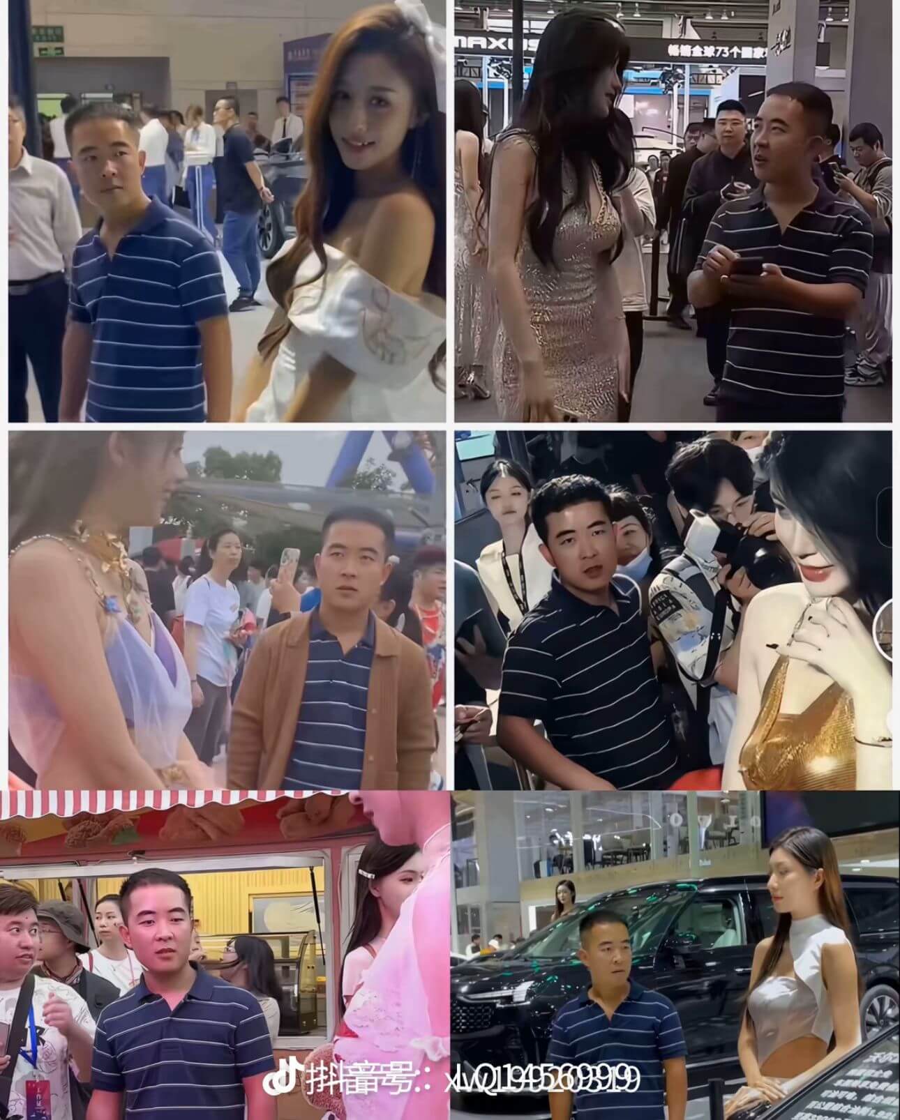 畅游全球73个抖音号:XWQ11945269919