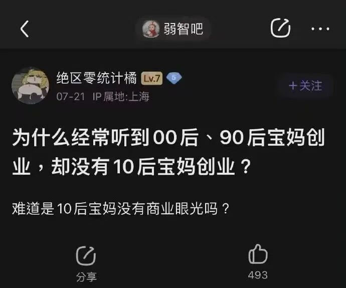 弱智吧绝区零统计橘Lv.7+关注07-211P属地：上海为什