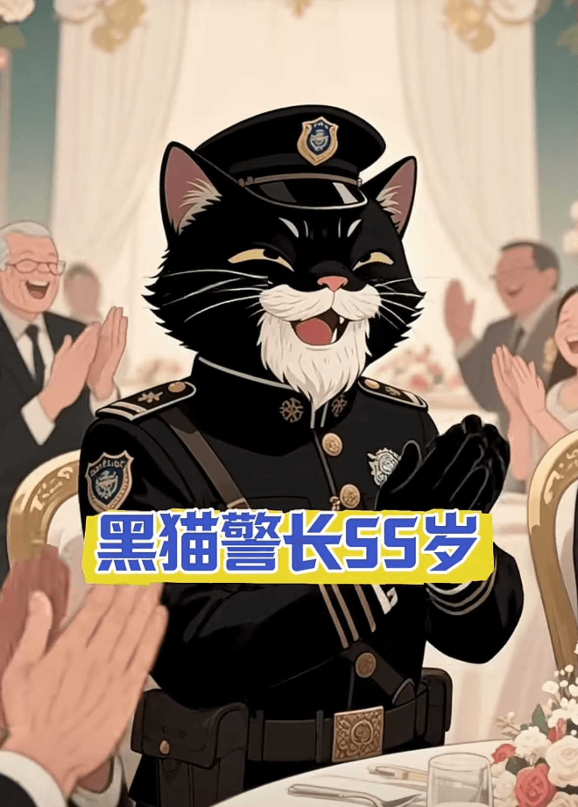 黑猫警长55岁