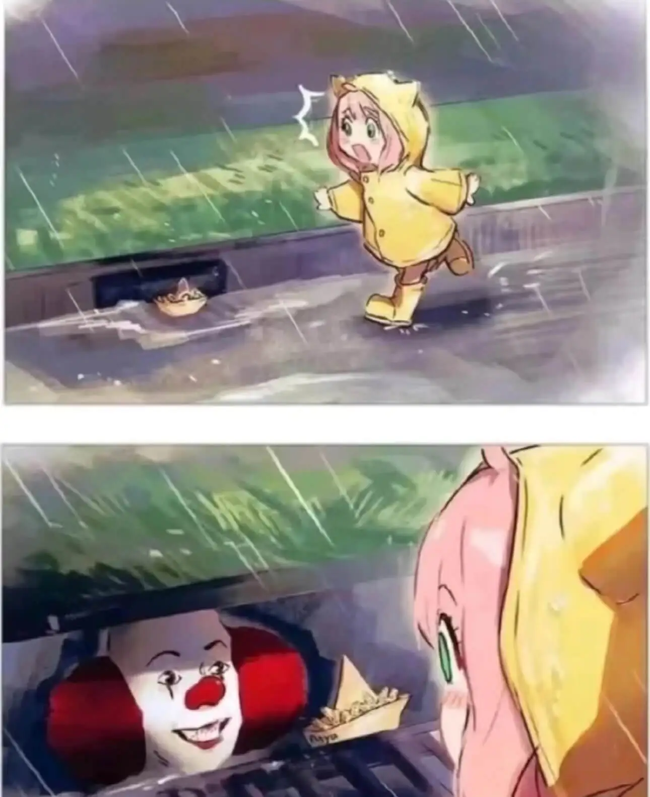 阿尼亚：我爸妈来了，你还不跑吗
