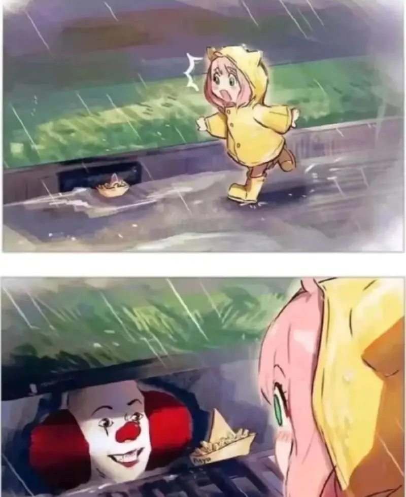 阿尼亚：我爸妈来了，你还不跑吗