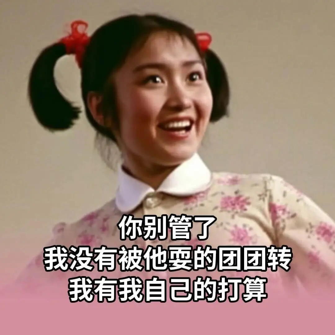 你别管了，我没有被他耍的团团转，我有我自己的打算