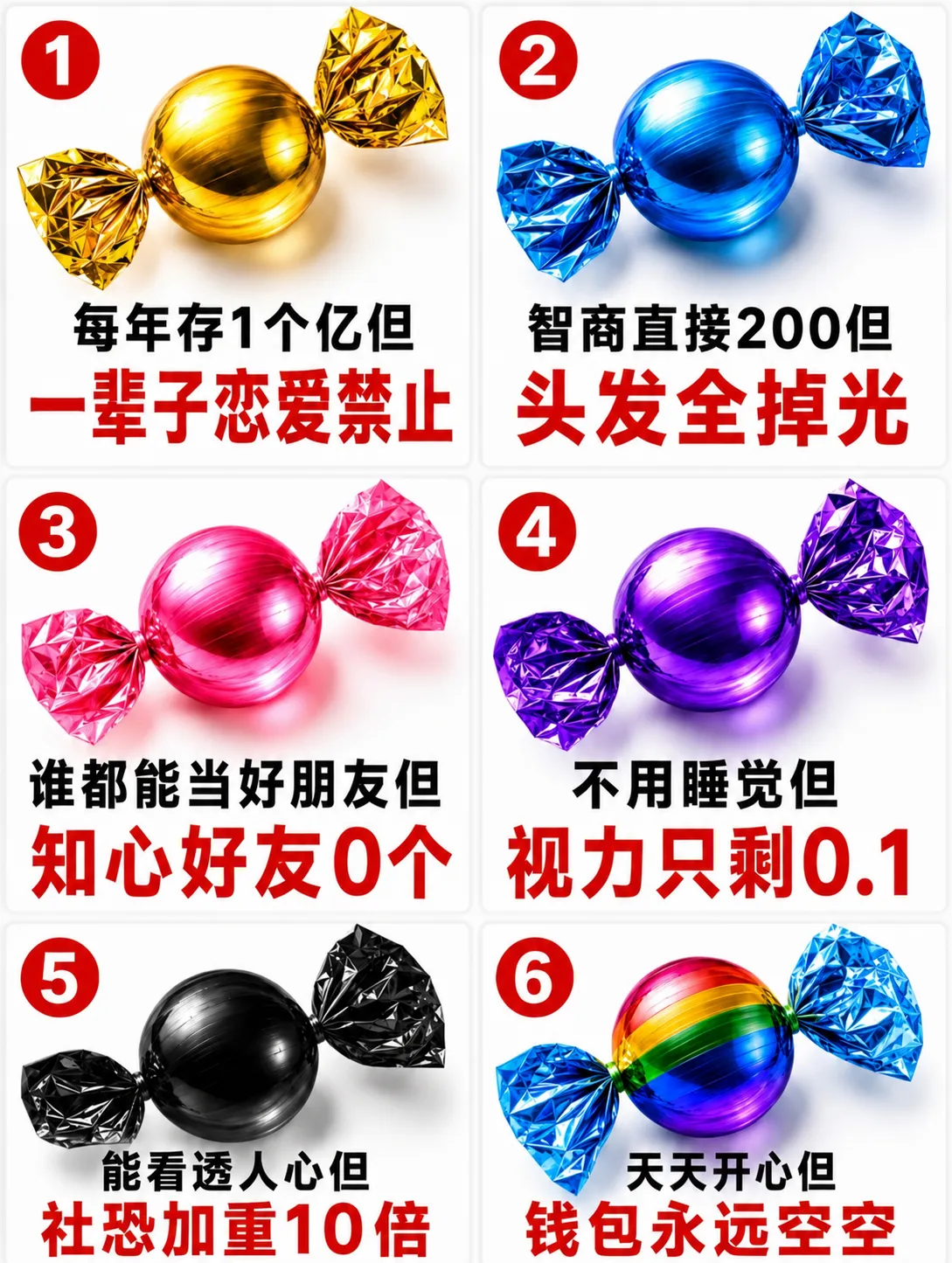 如果我选我直接选前两个（反正也没说只能选一个嘛🙃