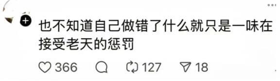 也不知道自己做错了什么就只是一味在接受老天的惩罚0366QC