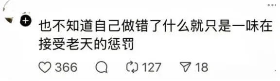 也不知道自己做错了什么就只是一味在接受老天的惩罚0366QC