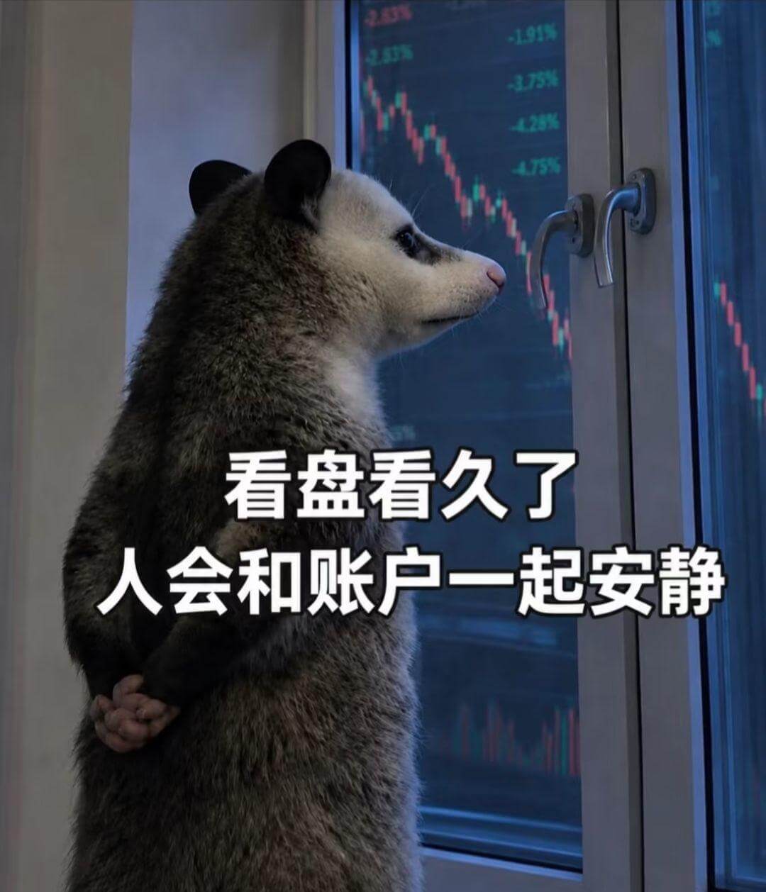 -1.91%3.75%4.28%4.75%看盘看久了，人会和