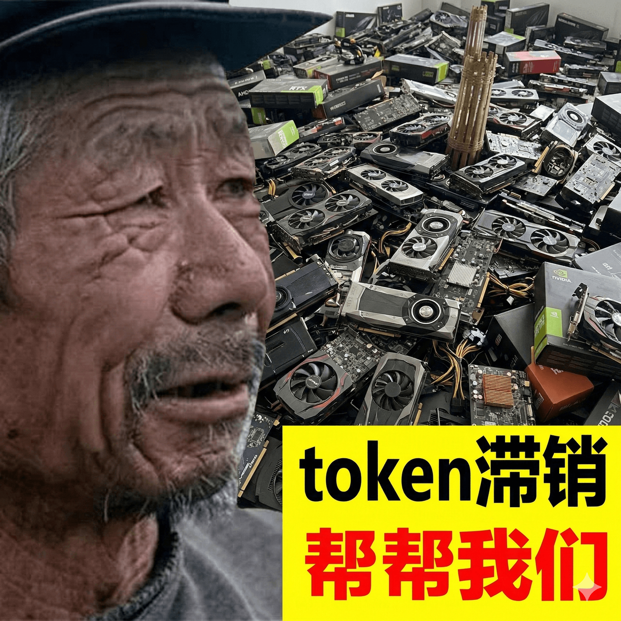 token滞销，帮帮我们