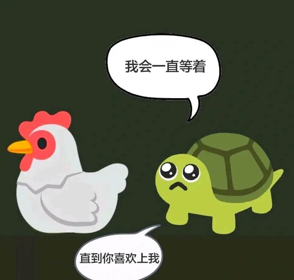 我会一直等着，直到你喜欢上我