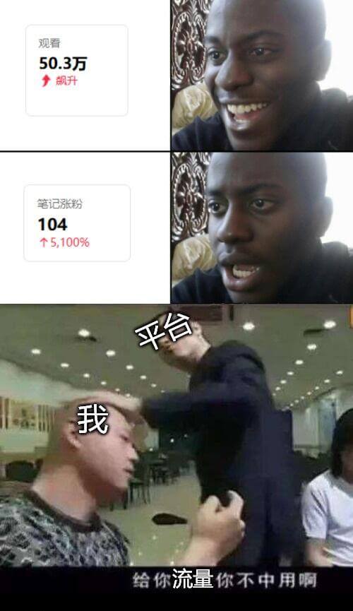 观看50.3万力期升笔记涨粉104￥5100%我给你流量，你