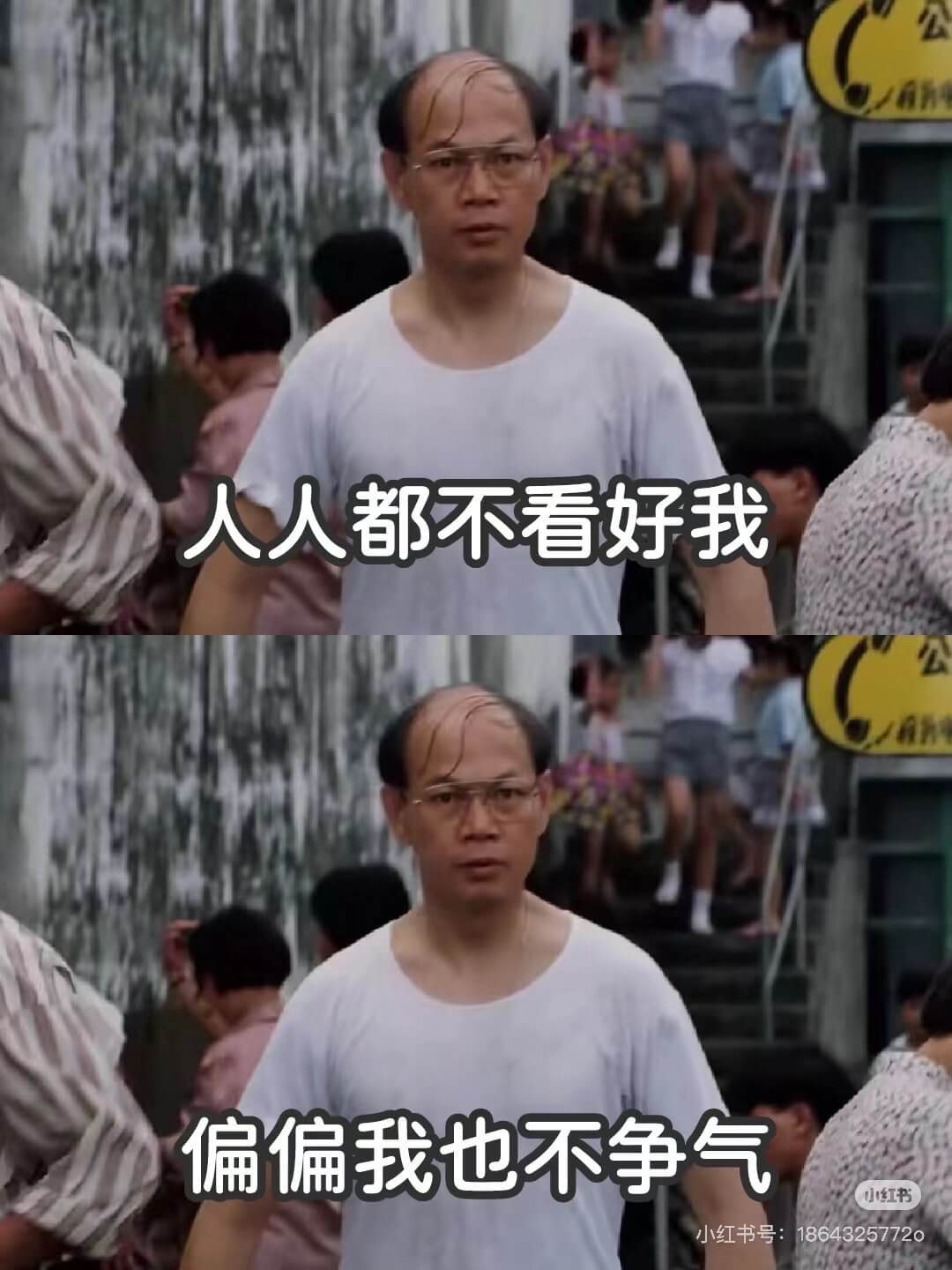 人人都不看好我偏偏我也不争气。小红书号:1864325772