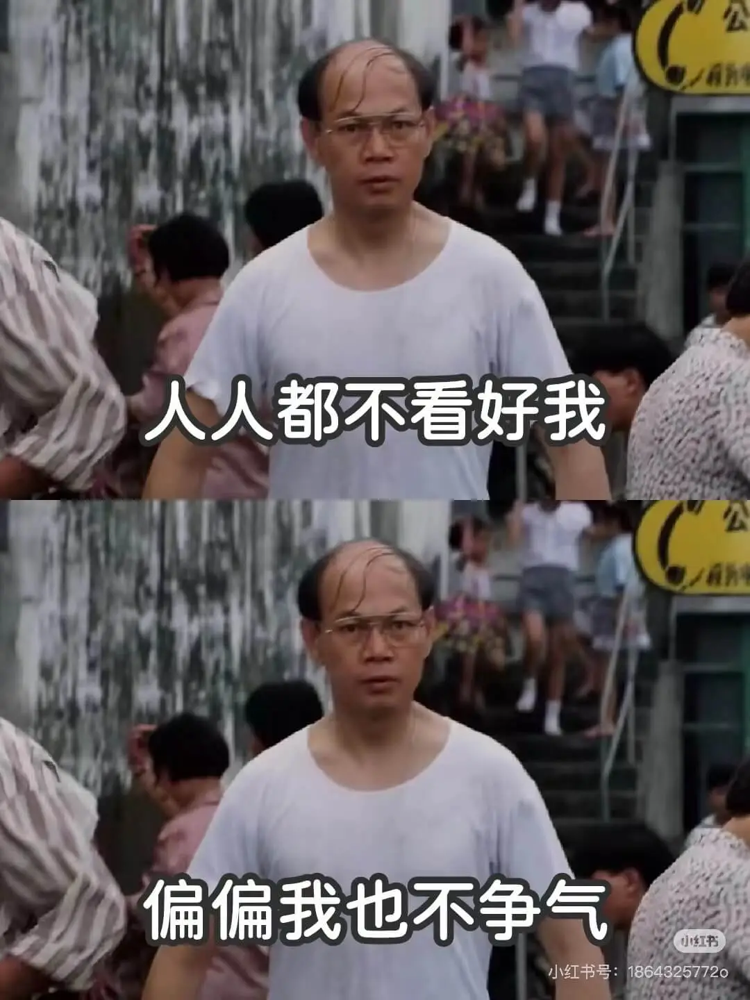 人人都不看好我偏偏我也不争气。小红书号:1864325772