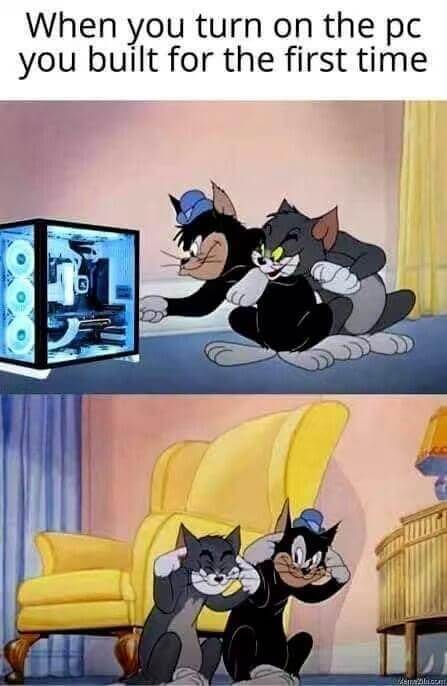 Whenyouturnonthepcyoubuiltfort