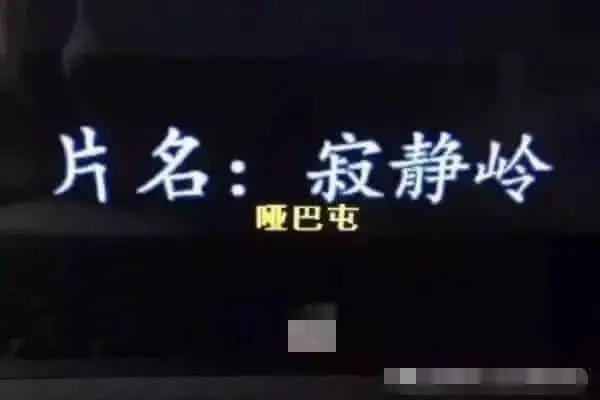 片名：寂静岭巴屯