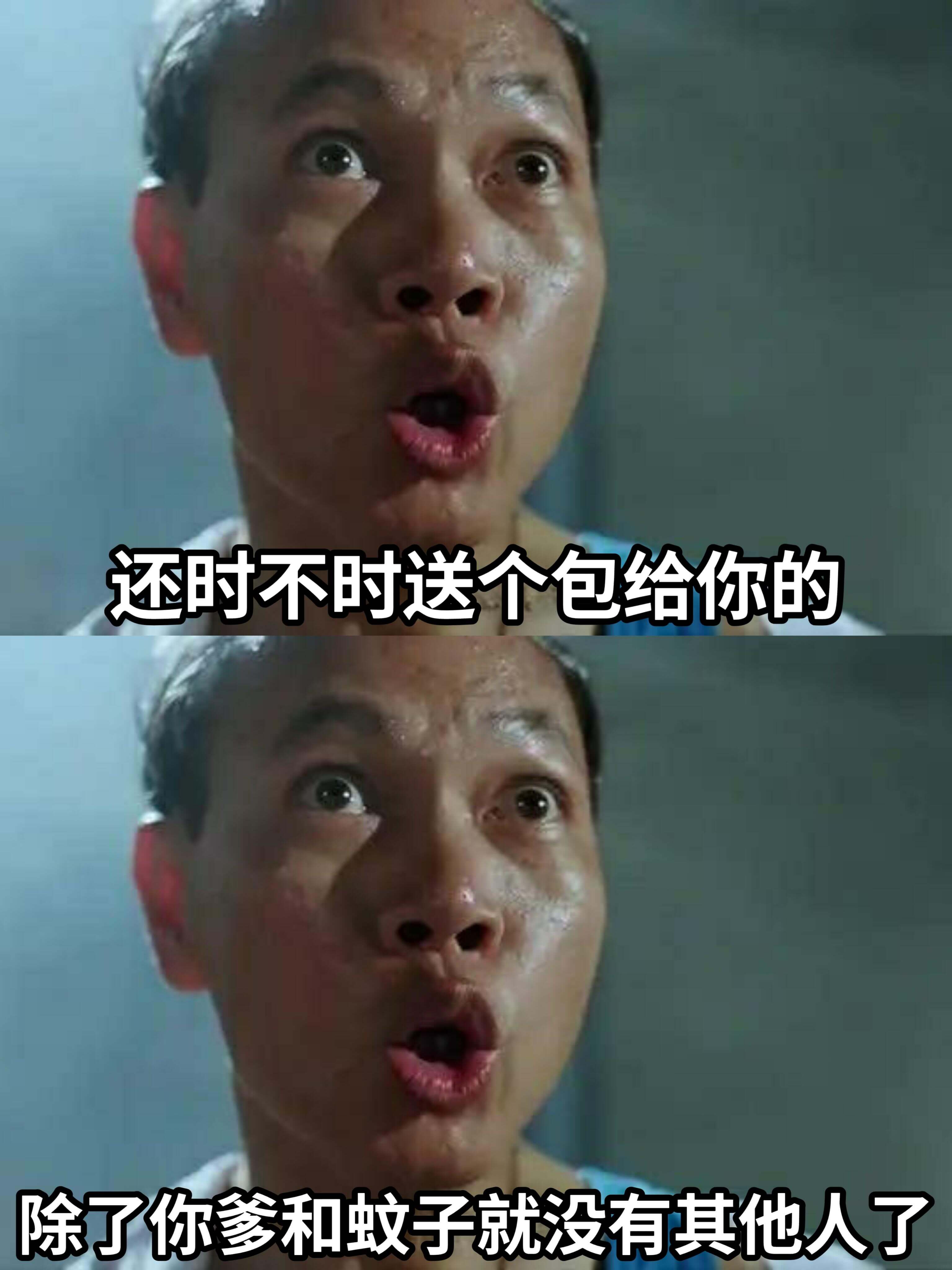 还时不时送个包给你。除了你和蚊子，就没有其他人了。