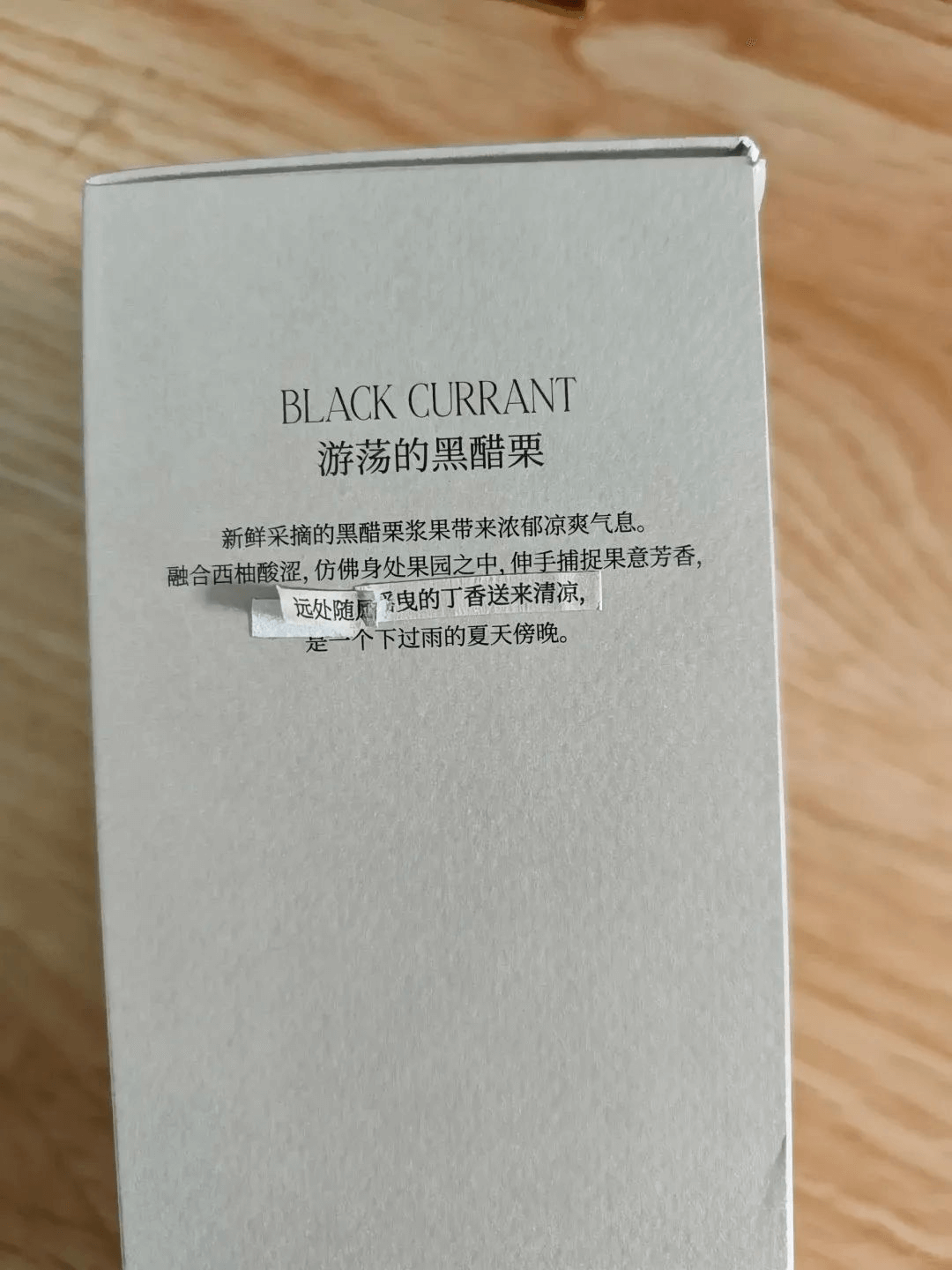BLACKCURRANT游荡的黑醋栗新鲜采摘的黑醋栗浆果带来